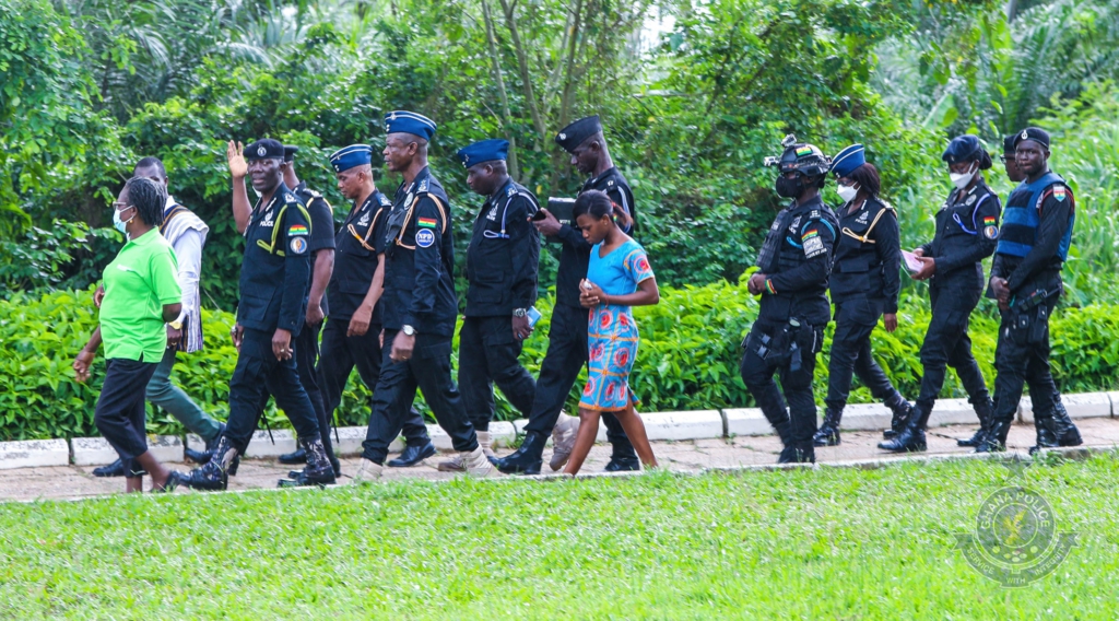 Easter celebration: IGP tours Kwahu, parts of Eastern Region