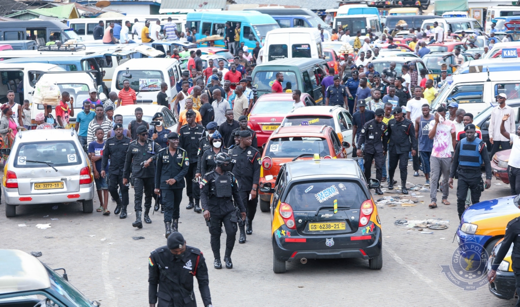 Easter celebration: IGP tours Kwahu, parts of Eastern Region