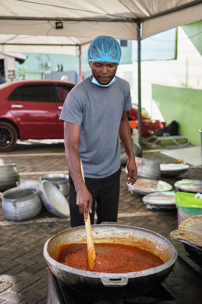Joy FM Easter Soup Kitchen: From the kitchen into the pack Joy FM Easter Soup Kitchen: From the kitchen into the pack