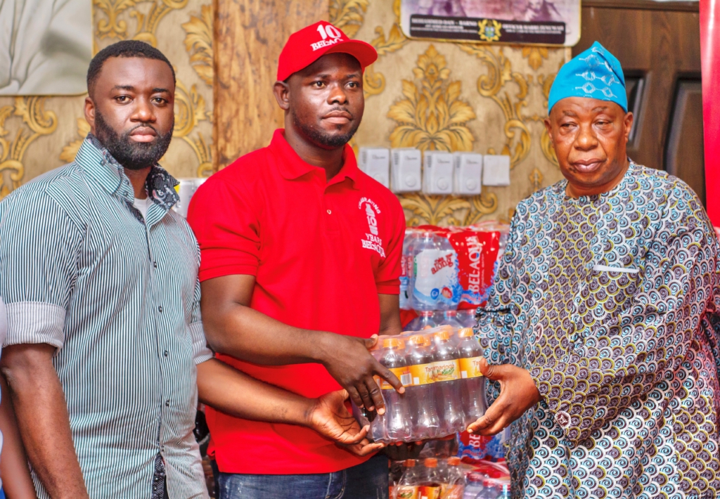 Blow Chem donates to Chief Imam ahead of Eid-ul-Fitr celebrations