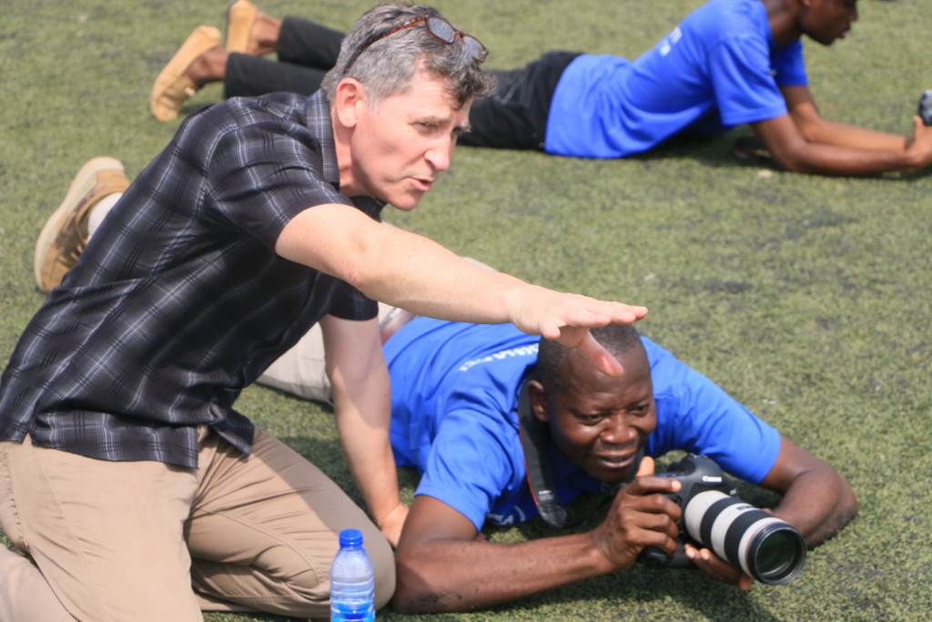 David Andoh: 10 years with the Multimedia Group as a photojournalist, the danger of getting the bigger picture