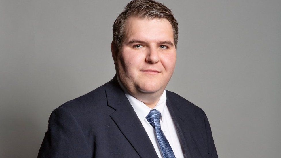 Jamie Wallis has been a Conservative MP since 2019
