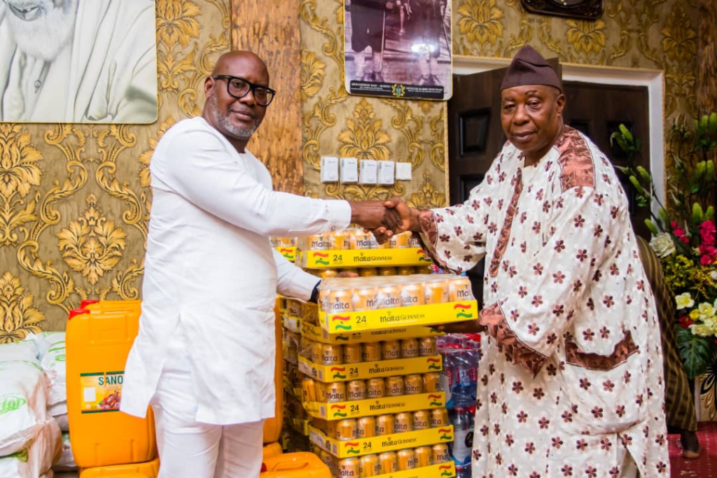 KGL Group donates food items to national Chief Imam