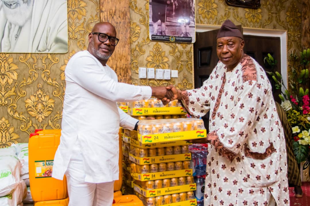 KGL Group donates food items to national Chief Imam KGL Group donates food items to national Chief Imam