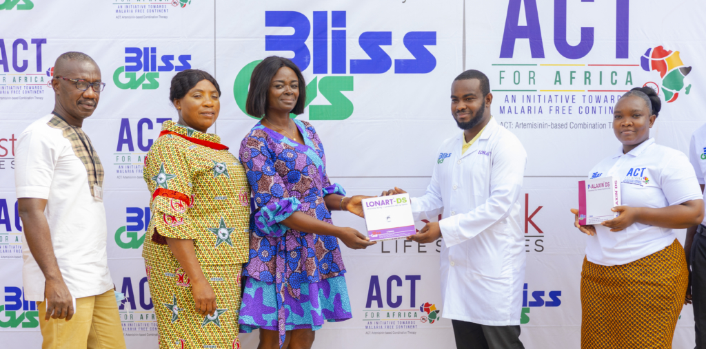 Bliss GVS Ghana donates medicines to KATH and Manhyia Hospital