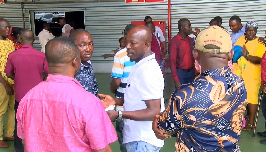 Kejetia market traders agitate over closure of 220 shops for non-payment of premium