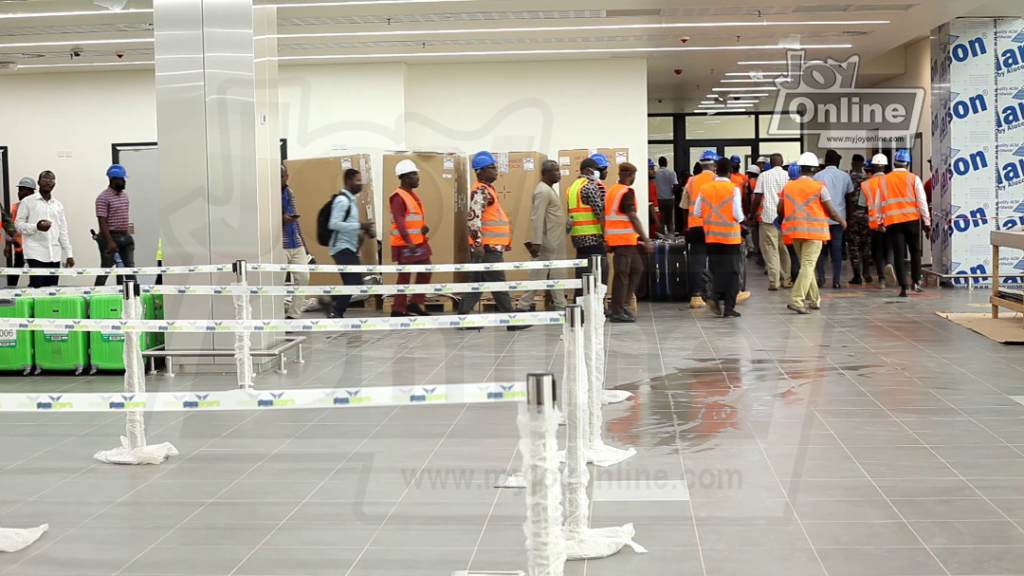 Kumasi International Airport set to be operationalised in August