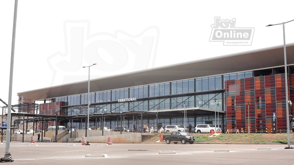 Kumasi International Airport set to be operationalised in August