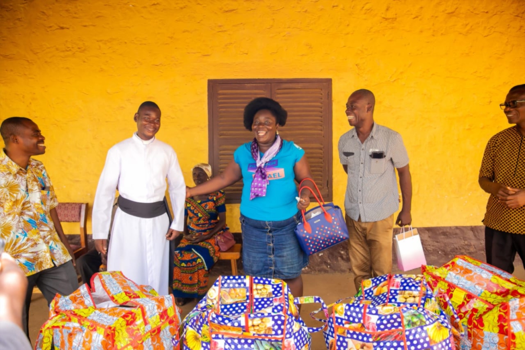Disadvantaged students in Kwahu Obo receive support from Substance International Network