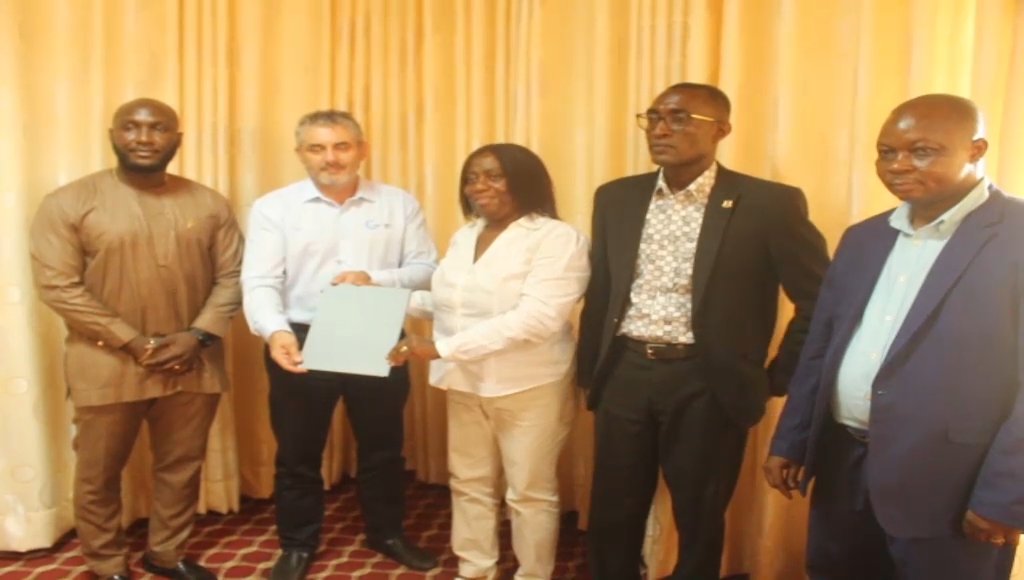 CCTU and UCC sign MoU with Cend Power for students to undertake industrial attachment