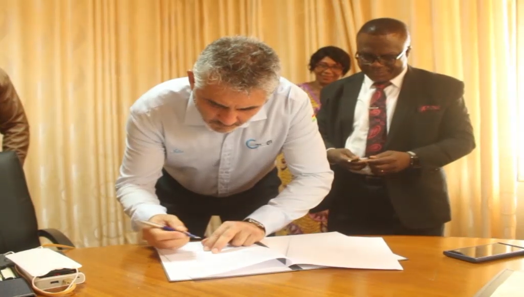 CCTU and UCC sign MoU with Cend Power for students to undertake industrial attachment