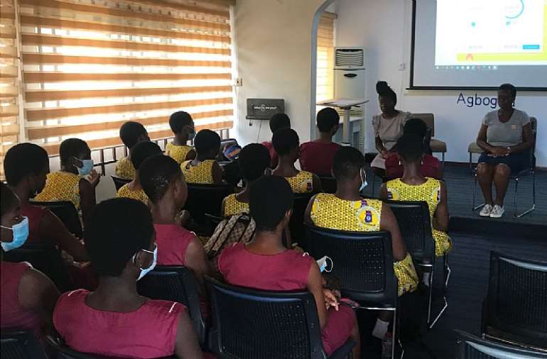 MTN Ghana partners with Mobile Web Ghana to empower young girls in cybersecurity