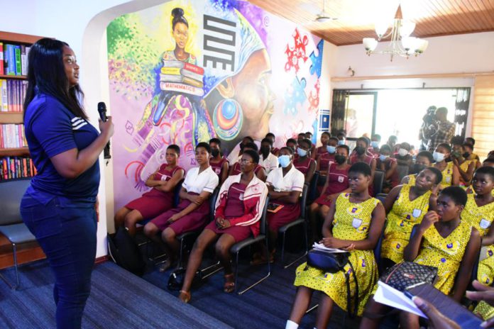 MTN Ghana partners Mobile Web Ghana to empower young girls on cyber security