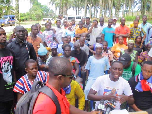 Aggrieved NPP youth in Hemang Lower Denkyira threaten to prevent upcoming constituency elections