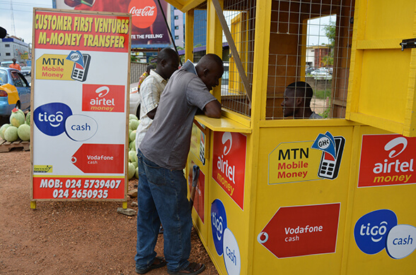 Total mobile money transactions hit GH₵365bn by April 2025 2 MoMo