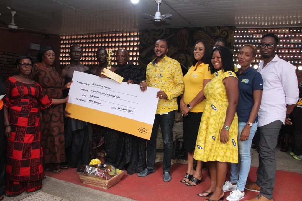 MTN supports Kwahu to revamp its Easter Festival MTN supports Kwahu to revamp its Easter Festival
