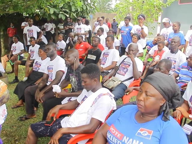 Call CEO of Exim Bank to order - NPP youth in Twifo Hemang to National Executive