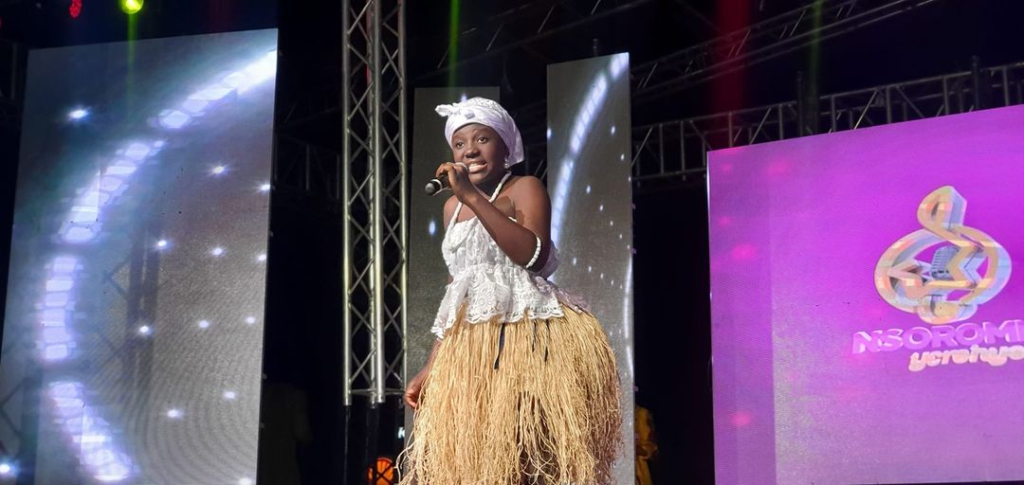 Nhyira Akoto Afriyie crowned winner of Adom TV's Nsoromma Season 4