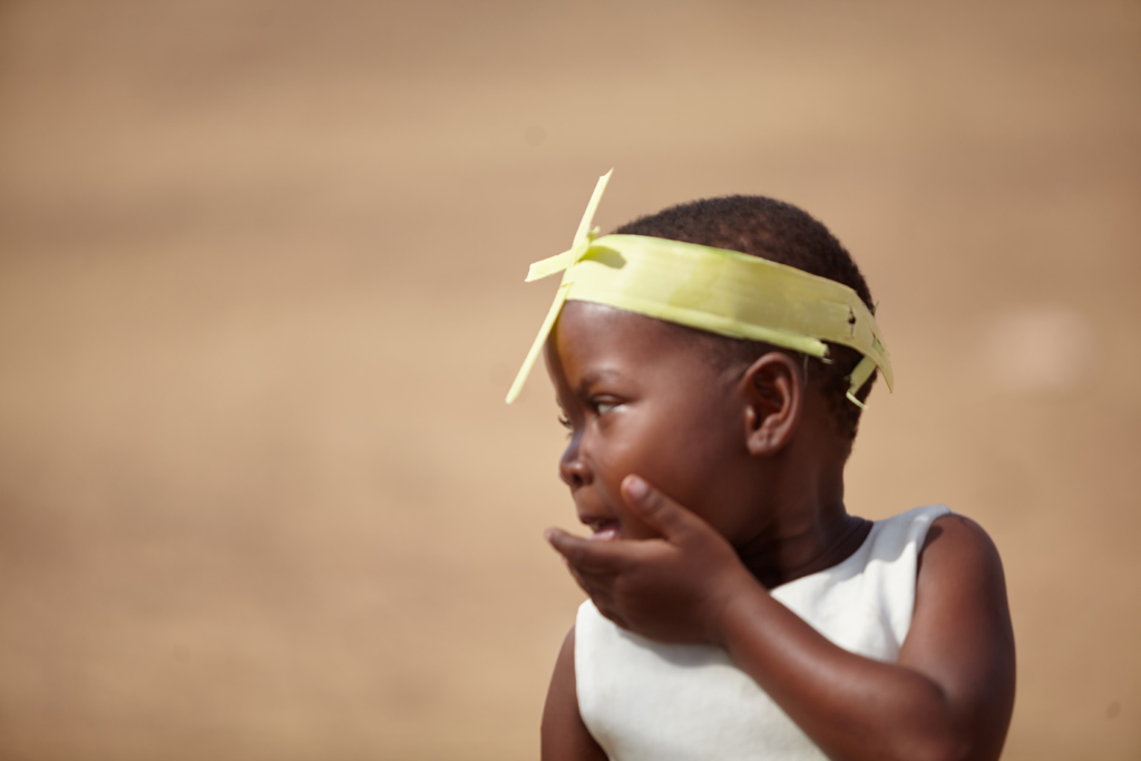 Photos: Children in Bolgatanga celebrate Palm Sunday