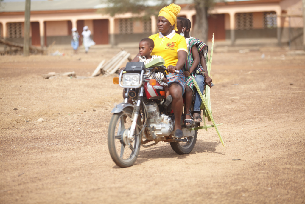 Photos: Children in Bolgatanga celebrate Palm Sunday