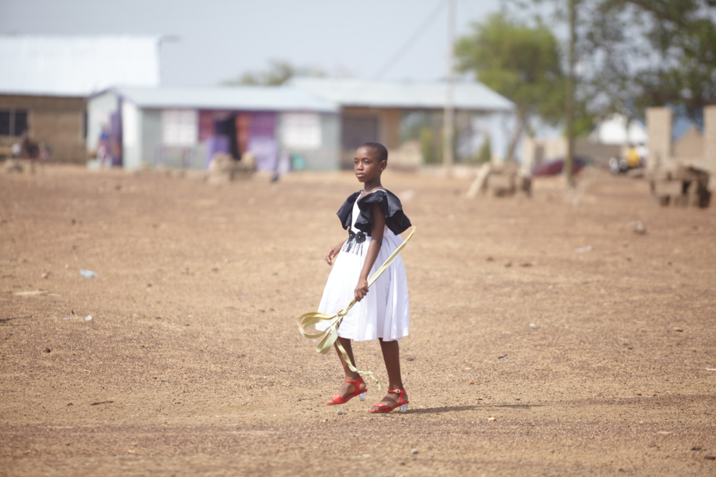 Photos: Children in Bolgatanga celebrate Palm Sunday