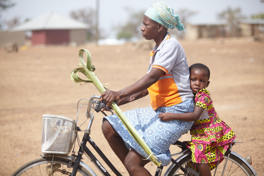 Photos: Children in Bolgatanga celebrate Palm Sunday