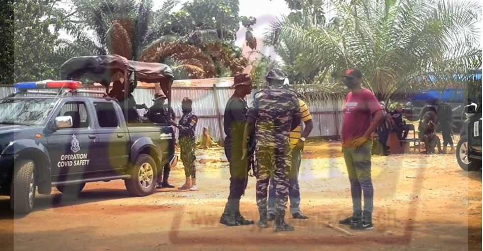 NPA taskforce clamps down on illegal fuel depot in Kumasi