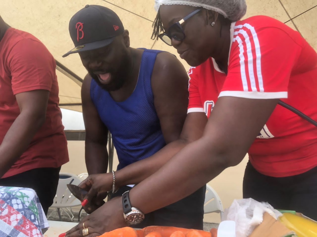 Photos and Videos: Preparation towards Joy FM Easter Soup Kitchen ongoing