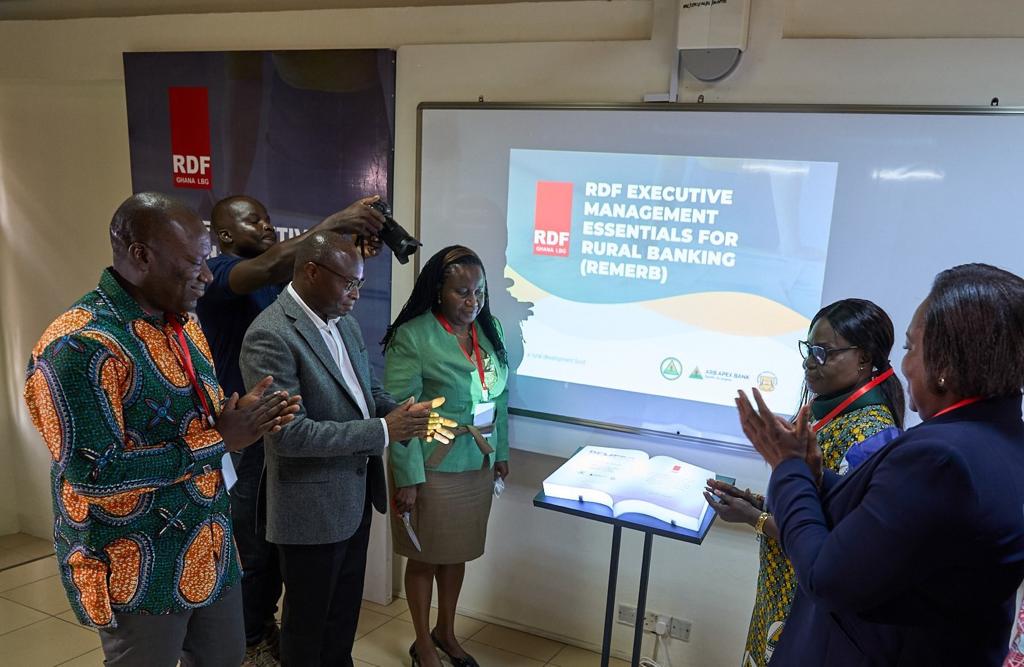 RDF Ghana LBG partners National Banking College unveil training programme for Executive Managers