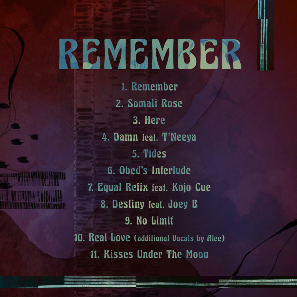 Neo-soul artiste Ria Boss releases debut live album, 'Remember'