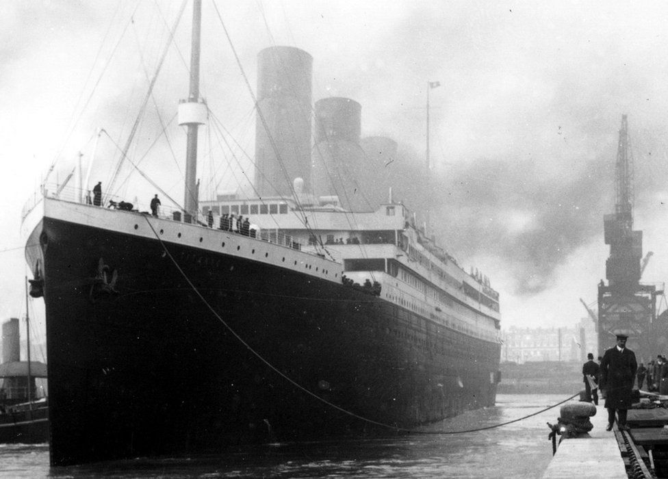 The book that sank on the Titanic and burned in the Blitz ￼