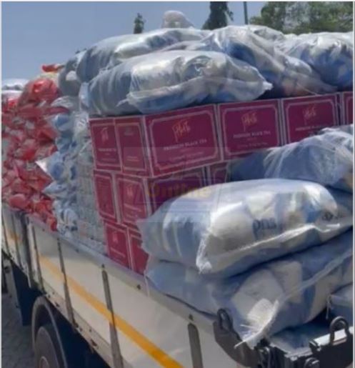 Ibrahim Mahama dispatches food items to Muslim communities in Tamale, Kumasi and Accra