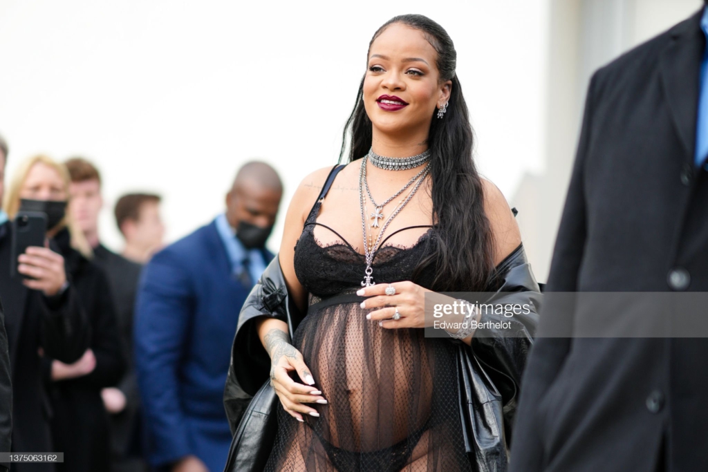 Rihanna will be horrified if her baby doesn't care about fashion