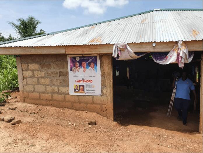 Robbers attack church on Good Friday, make away with offertory Robbers attack church on Good Friday, make away with offertory