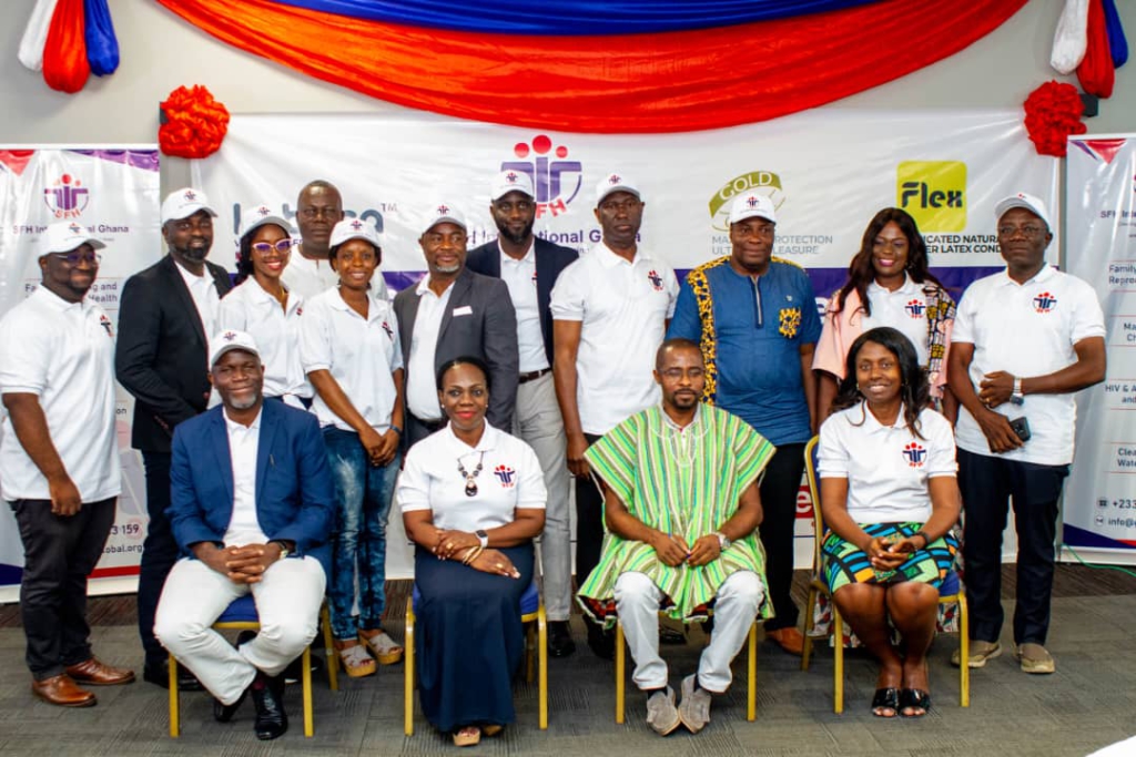 SFH Announces Expansion in Ghana Launching Gold Circle, FLEX Condoms and More