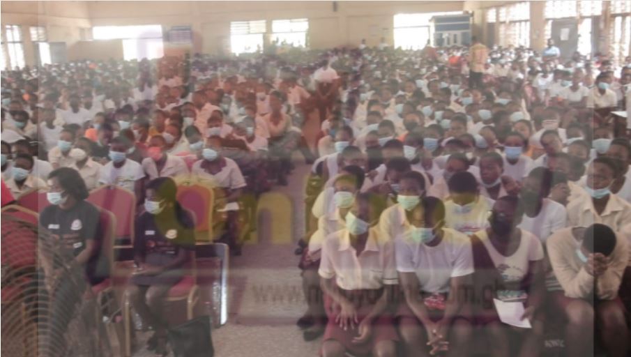 Join cancer campaigns - Dr Addai urges SHS students