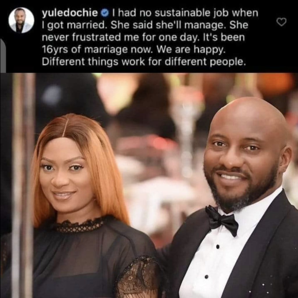 Yul Edochie calls first wife 'number one' after unveiling child with second wife