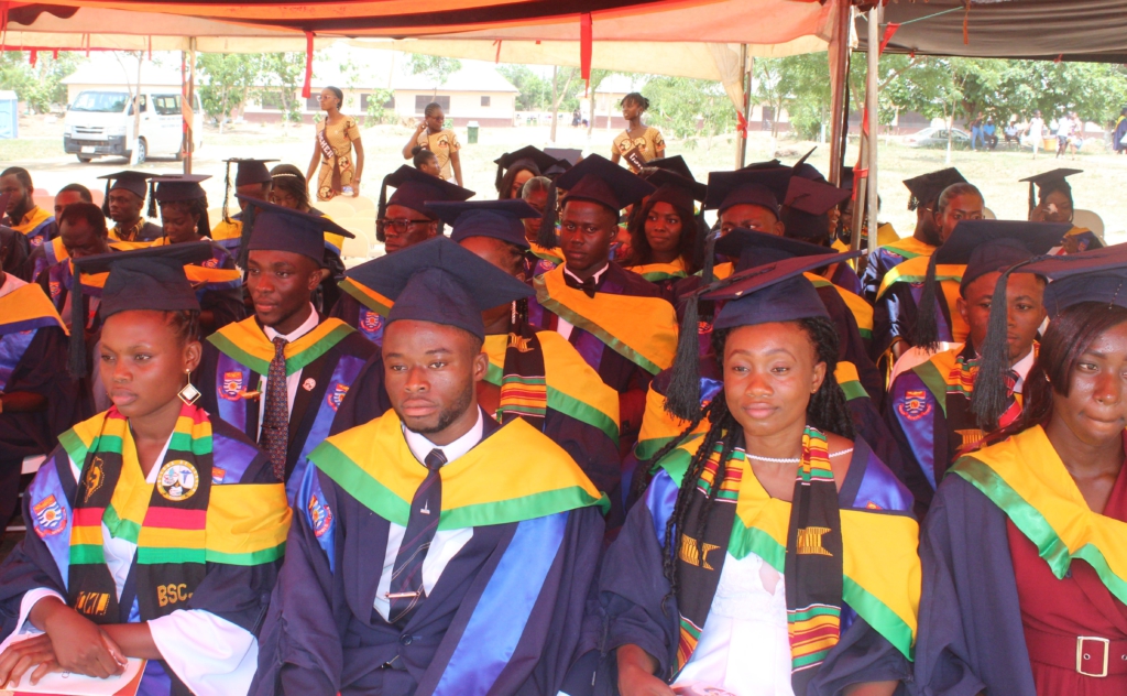 Yamfo College of Health needs support to realize its vision as 510 students graduate