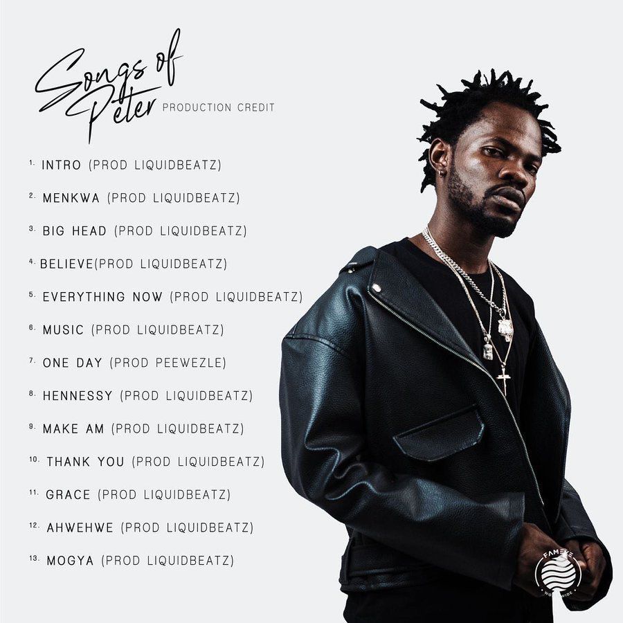 You are talented - Shatta Wale praises Fameye for 'Songs of Peter' album You are talented - Shatta Wale praises Fameye for 'Songs of Peter' album
