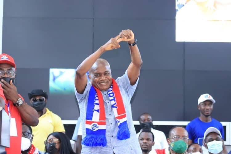 NPP constituency elections: I wish all aspirants the very best of luck – Stephen Ntim