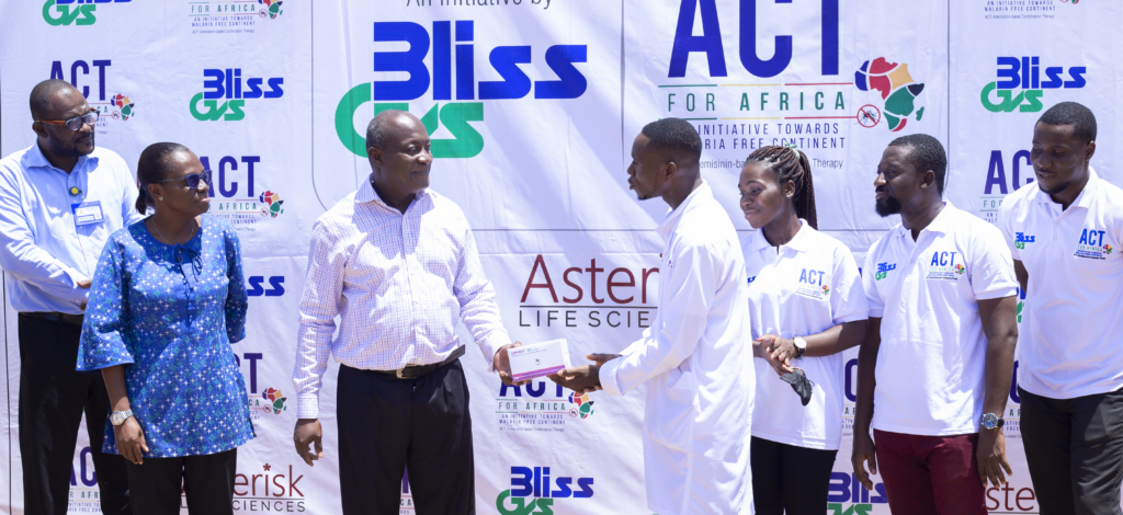 Bliss GVS Ghana ends donation of antimalarial drugs in Tema