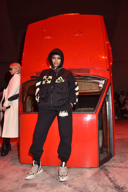 Teyana Taylor’s style game is undeniably fire