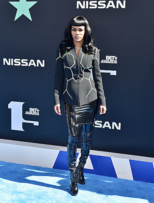 Teyana Taylor’s style game is undeniably fire