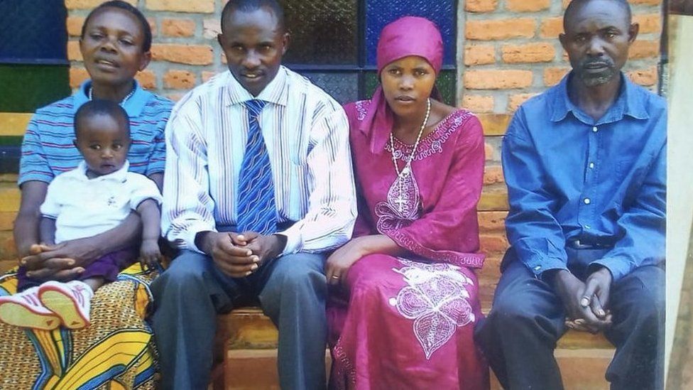 'I forgave my husband's killer - our children married'