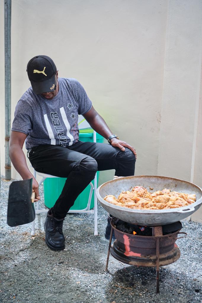 Joy FM Easter Soup Kitchen: From the kitchen into the pack