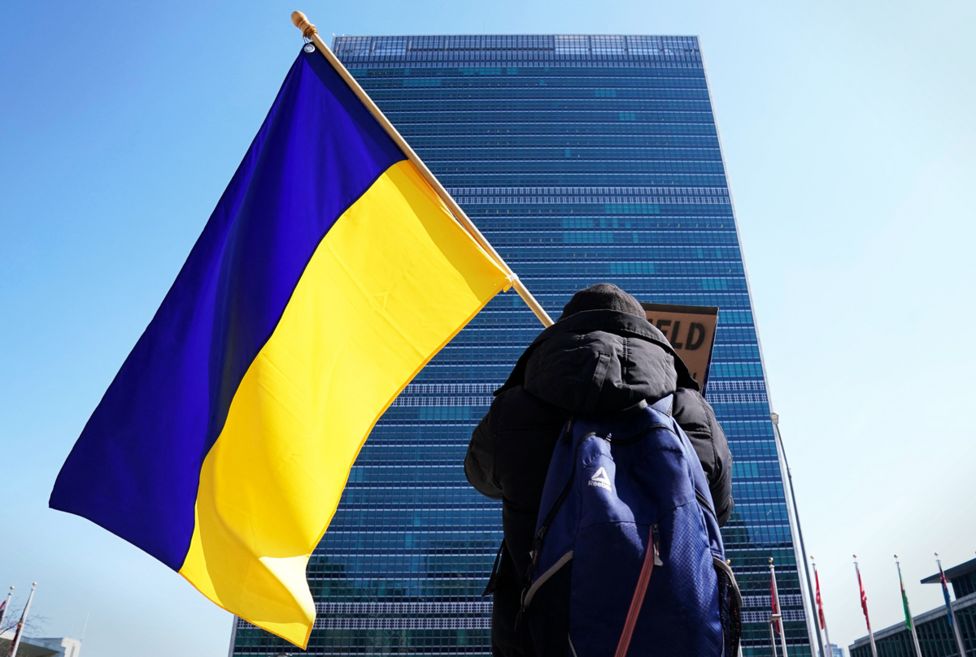 Ukraine, the UN and history's greatest broken promise￼