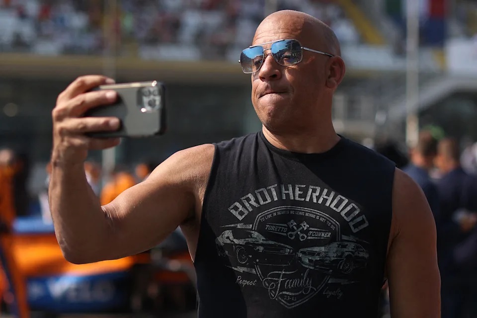 Vin Diesel reveals the new 'Fast and Furious' title as the franchise's final adventure starts shooting