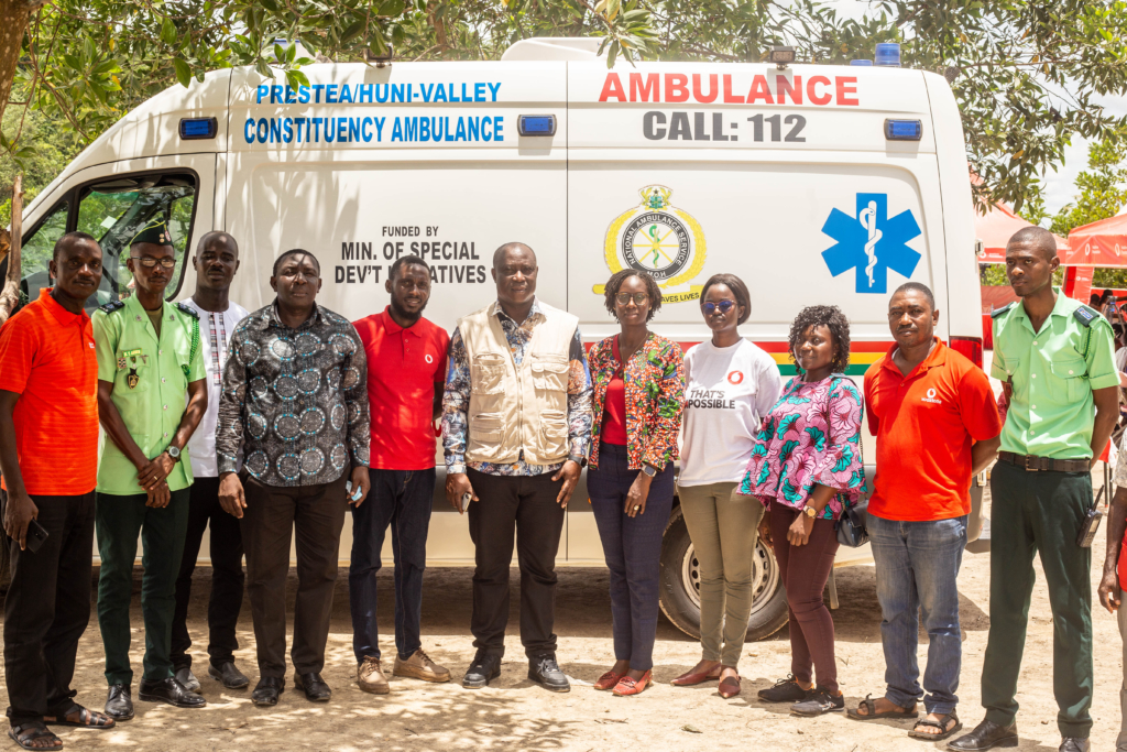 Vodafone Ghana Foundation provides free medical care to Appiatse residents