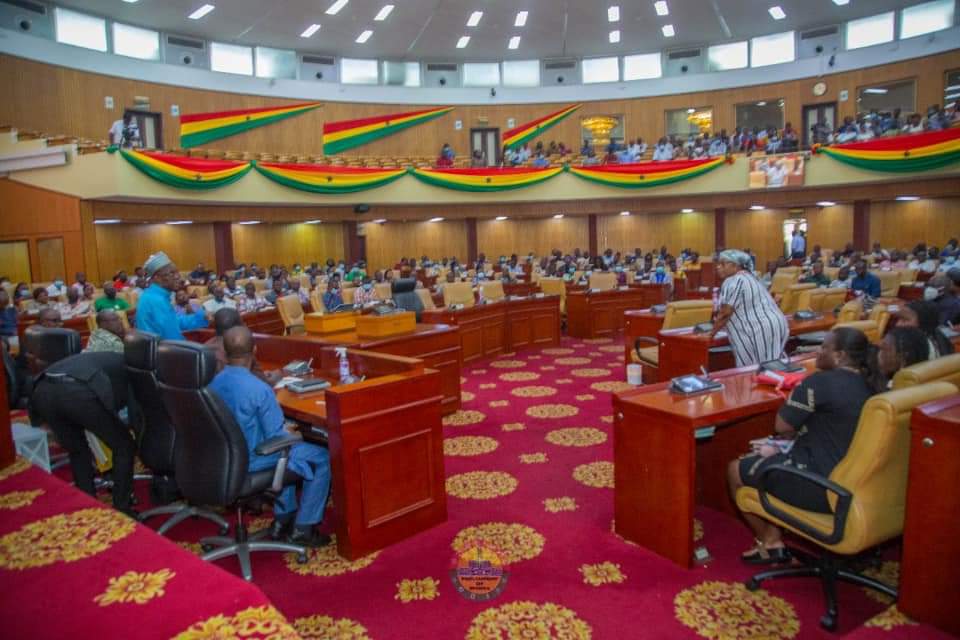 Parliament does not have the wherewithal to fund some operations - Speaker Bagbin