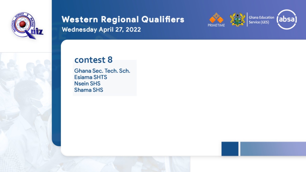 NSMQ 2022 regional qualifiers begin on April 25; here are all the fixtures